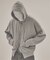 RUSSELL ATHLETIC / ラッセル アスレティック 別注 Layered Zip Hoodie