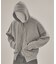 RUSSELL ATHLETIC / ラッセル アスレティック 別注 Layered Zip Hoodie