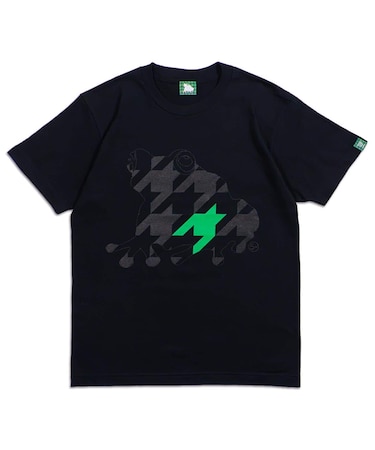 SAGE / セイジ Houndstooth SAGE FROG Tee