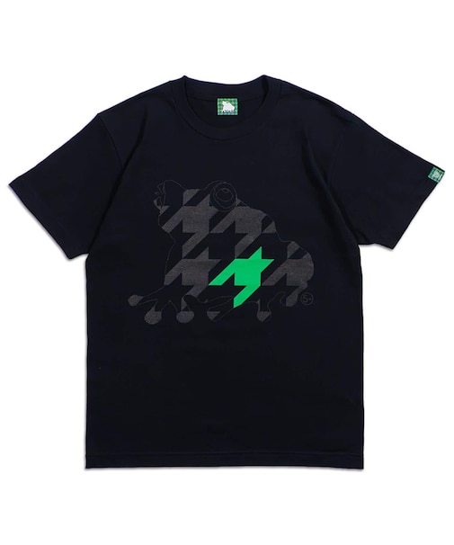 SAGE / セイジ Houndstooth SAGE FROG Tee