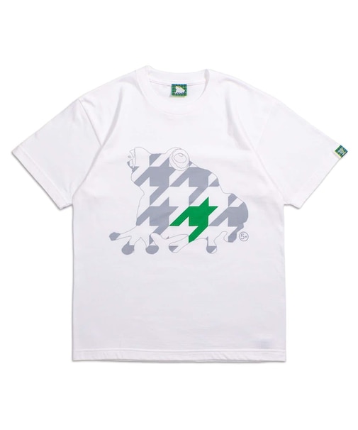 SAGE / セイジ Houndstooth SAGE FROG Tee
