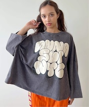 anna sui nyc / アナスイエヌワイシー Graffiti BIG Tシャツ