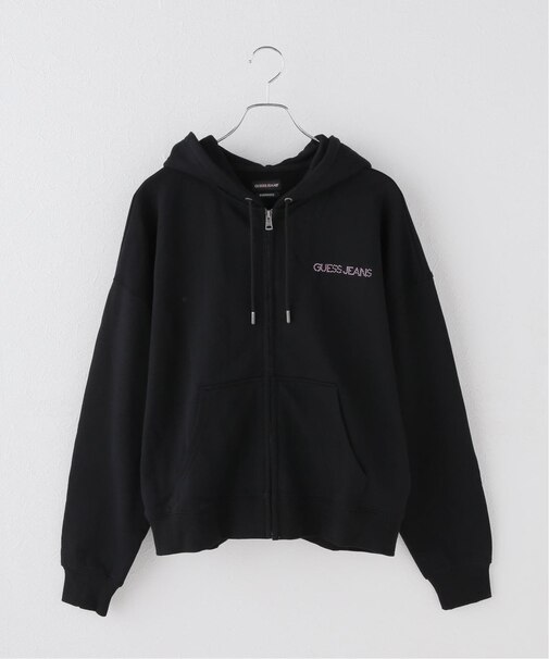 GUESS JEANS / ゲス ジーンズ  OS FULL ZIP RHINESTONE