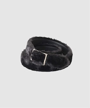 ≪追加≫NOCTO ARCHIVE/ノクト アーカイブ Faux Fur Belt