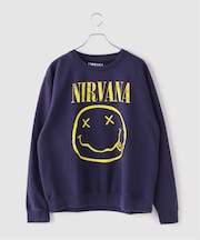 THRIFTY LOOK / スリフティ ルック NIRVANA HAPPY FACE