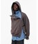 GOAT ESSENCE / ゴートエッセンス CURVED-ZIP HOODIE