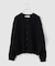 NOMANUAL / ノーマニュアル EASE ROUND NECK CARDIGAN