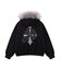 SUPPLIER / サプライヤー Faux Fur Cross Zip Hoodie