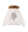 SUPPLIER / サプライヤー Faux Fur Cross Zip Hoodie