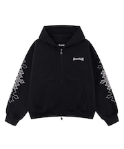 SUPPLIER / サプライヤー Multiple Cross Patch Zip Hoodie