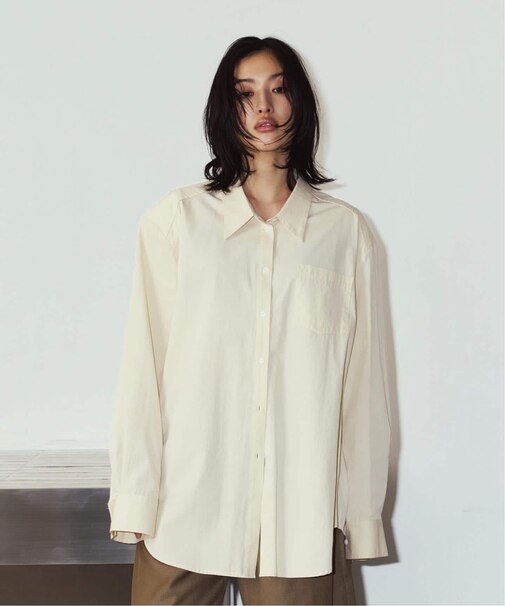 Knuth Marf / クヌースマーフ label over shirt