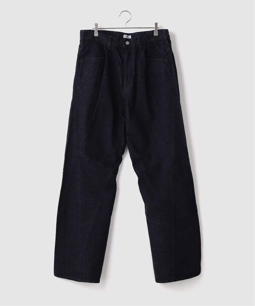 JIEDA / ジエダ ENGINEERED DRAPING FLARE DENIM