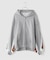 DISCOVERED / ディスカバード CROCHET SLEEVE SWEAT PARKA