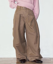 Knuth Marf / クヌースマーフ cling draped pants
