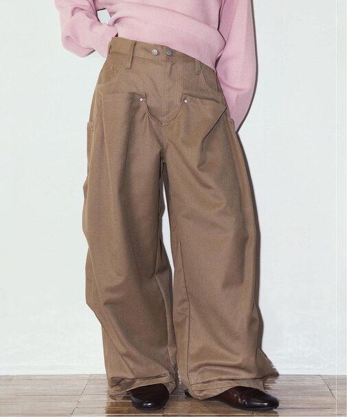 Knuth Marf / クヌースマーフ cling draped pants