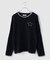 PLATEAU STUDIO / プラトースタジオ Star knit crewneck