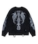 SUPPLIER / サプライヤー Distressed Tribal Bones Knit