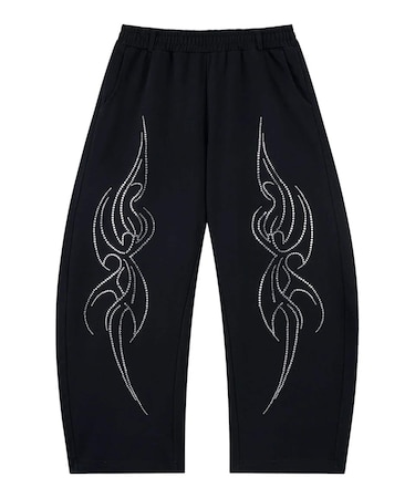 SUPPLIER / サプライヤー Tribal Curve Sweat Pants