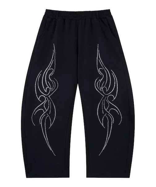 SUPPLIER / サプライヤー Tribal Curve Sweat Pants
