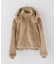 GUESS JEANS / ゲス ジーンズ  FUR HOODED BOMBER