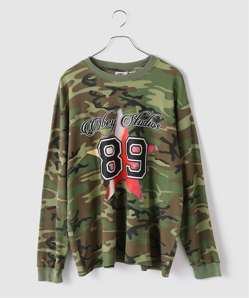 OBEY / オベイ VARSITY STAR THERMAL