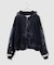 TEPPEI FURUYAMA / テッペイフルヤマ CRASH PAINT FADE ZIP-UP HOODIE