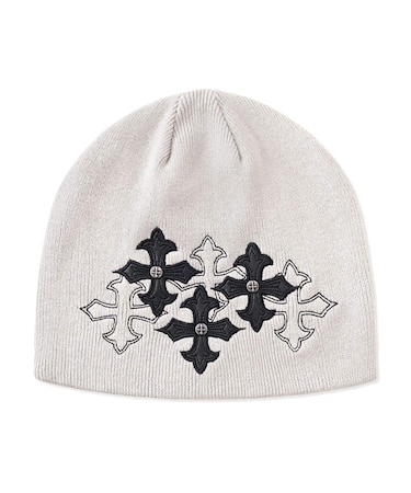 SUPPLIER / サプライヤー Multiple Cross Patch Beanie
