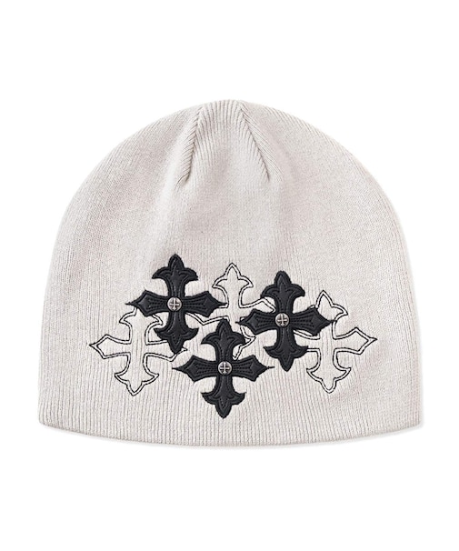 SUPPLIER / サプライヤー Multiple Cross Patch Beanie