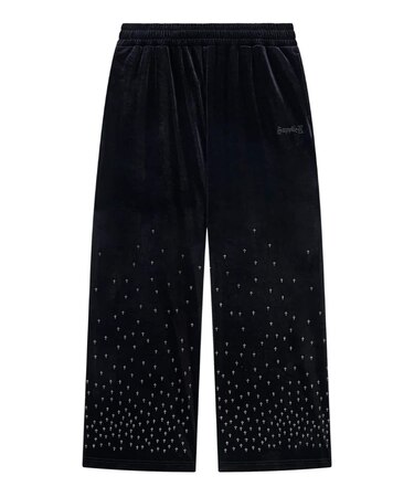 SUPPLIER / サプライヤー Micro Cross Velour Track Pants
