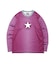 SAGE / セイジ Full-Graphic Star Striped L/S Tee