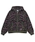 WOKE EDGE / ウォークエッジ Leopard Mohair Zip Knit