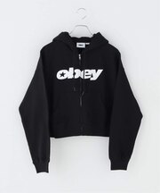 OBEY / オベイ SPEED STAR ZIP UP HOOD