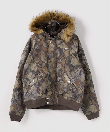 OBEY / オベイ N-2B SHORT PARKA