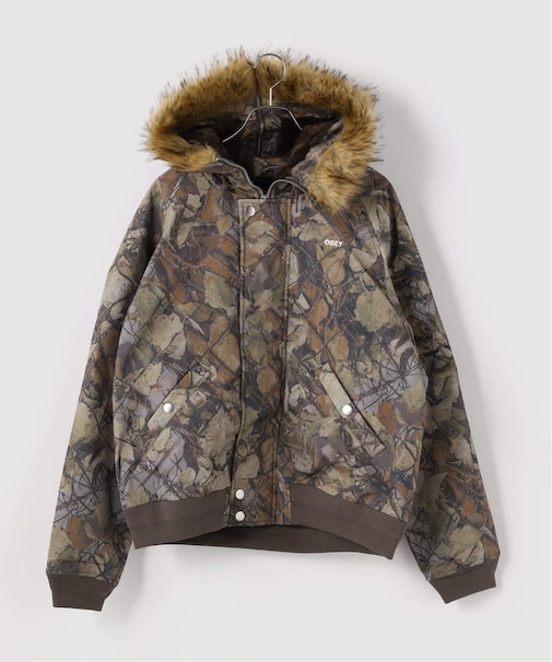 OBEY / オベイ N-2B SHORT PARKA