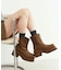 Knuth Marf / クヌースマーフ volume square boots