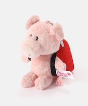BB ピンクピッグ 10cm+リュック オレンシ