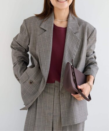 ORDINARY CHECK DOUBLE JACKETセットアップ対応