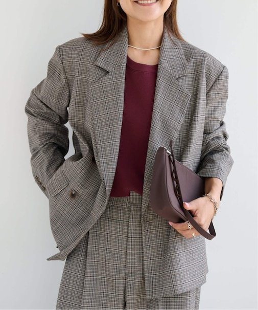 ORDINARY CHECK DOUBLE JACKETセットアップ対応