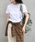追加2 ハイツイストコットンコンパクトTEE