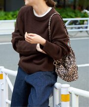WOOL SIGNATURE クルーネックニット