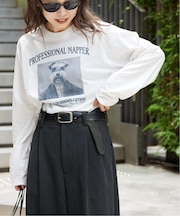 SCREEN STARS ex DOG LS Tee