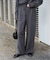 追加 キュプラステッチワークドロストパンツ セットアップ対応