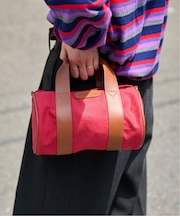 CANVAS LEATHER ROLLBOSTON