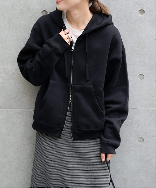 DISCUS ex ZIP UP HOODY セットアップ対応