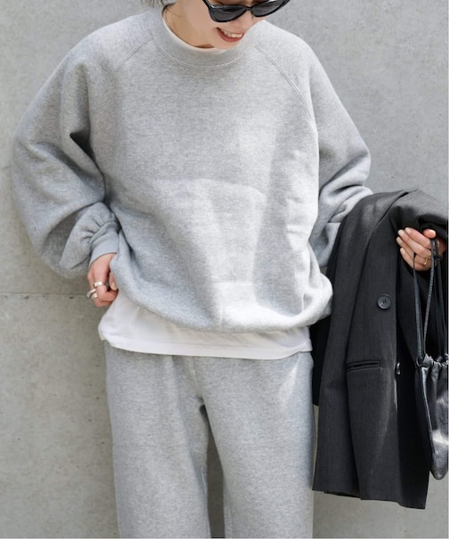 DISCUS ex CREWNECK SWEAT セットアップ対応