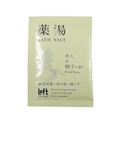 薬湯 モミ&柚子の香り 1回分 30g【ロフト限定】(医薬部外品)