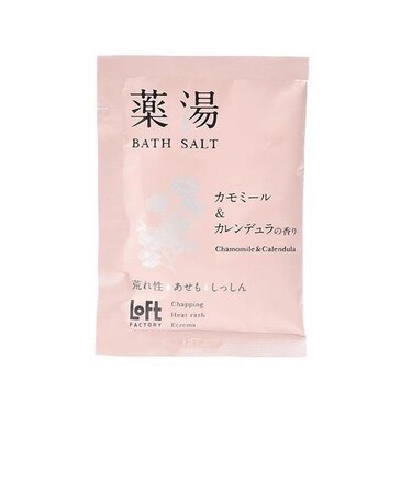 薬湯　カモミール＆カレンデュラの香り　１回分　３０ｇ【ロフト限定】（医薬部外品）