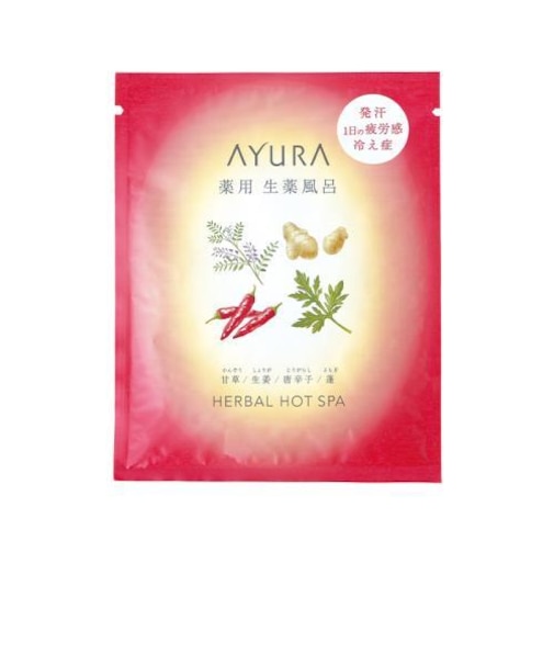 アユーラ　薬用ハーバルホットスパ１回分　３０ｇ　（医薬部外品）