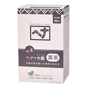 ヘナ+木藍 黒茶系 徳用 400g