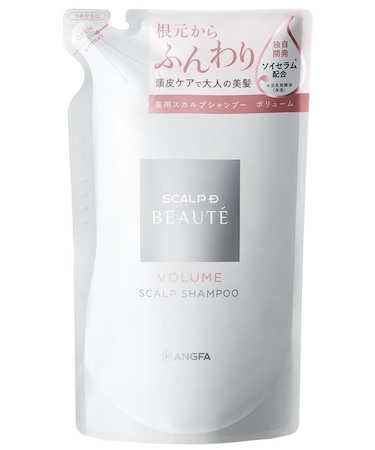 スカルプＤ　ボーテ　薬用　スカルプシャンプー　ボリューム　詰め替え